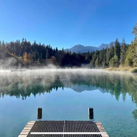 Mountain Retreat With Nordic Hotpot Near Caumasee *