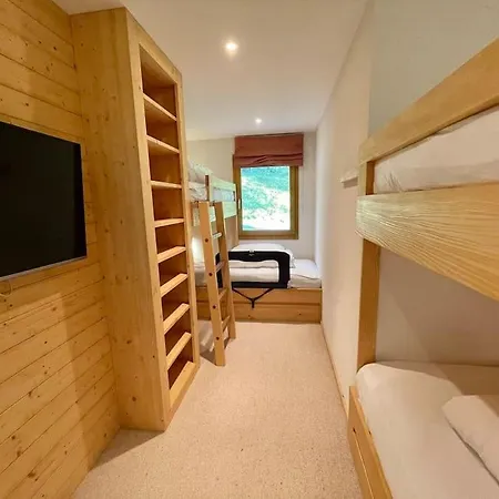 Appartement Mountain Retreat With Nordic Hotpot Near Caumasee *