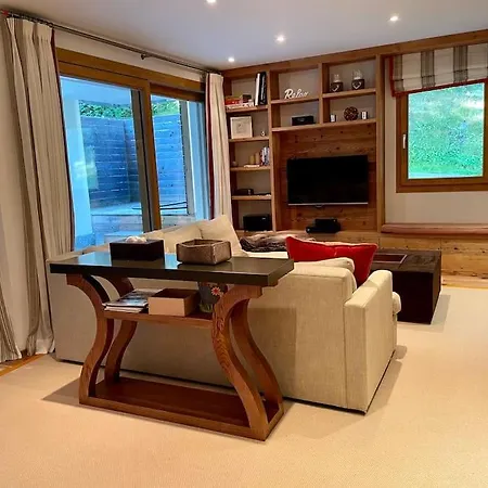 Mountain Retreat With Nordic Hotpot Near Caumasee Appartement *