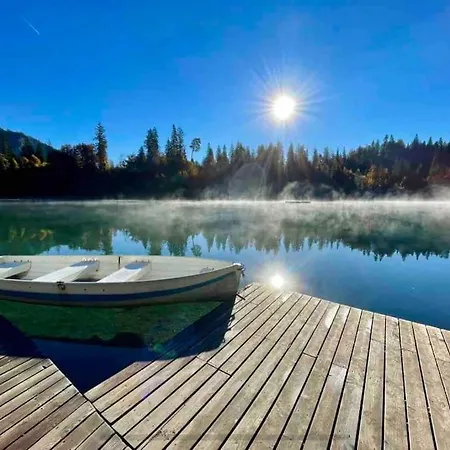 Mountain Retreat With Nordic Hotpot Near Caumasee Flims