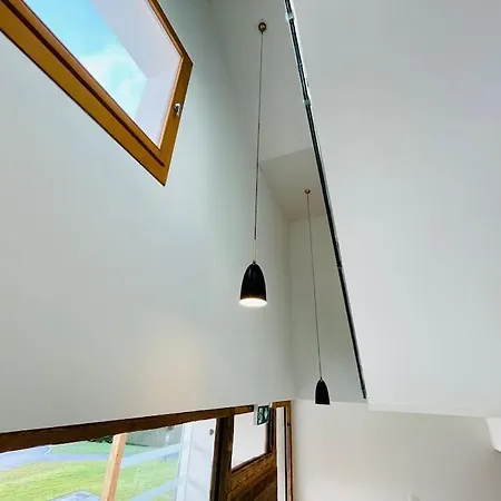 Mountain Retreat With Nordic Hotpot Near Caumasee Apartment Flims