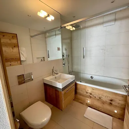 Appartement Mountain Retreat With Nordic Hotpot Near Caumasee