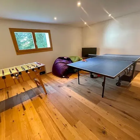Mountain Retreat With Nordic Hotpot Near Caumasee * Flims