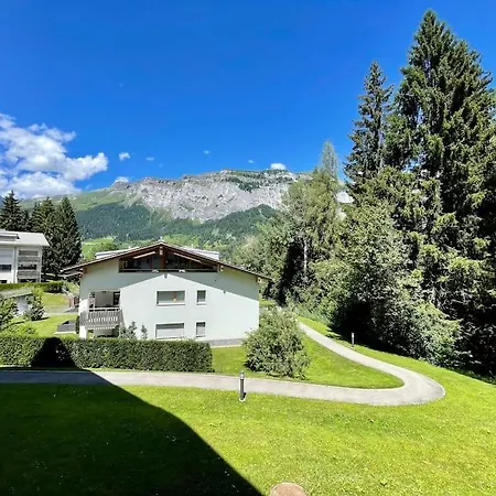 Mountain Retreat With Nordic Hotpot Near Caumasee Apartment Flims
