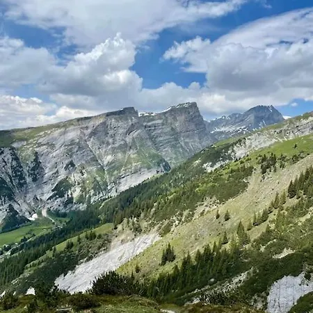Mountain Retreat With Nordic Hotpot Near Caumasee Flims